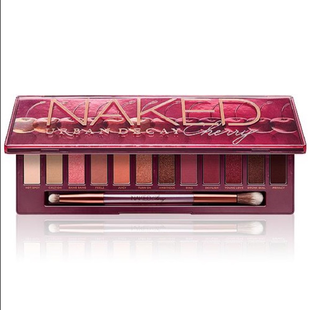 New Naked Cherry Palette